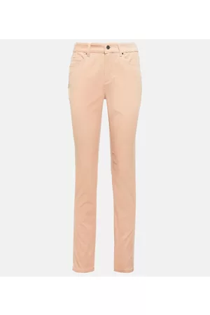 Loro Piana Kobieta Rurki - Mathias corduroy skinny pants