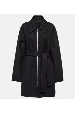 Givenchy Wool, cashmere and silk coat