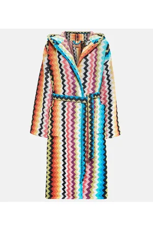 Missoni Buster hooded cotton robe