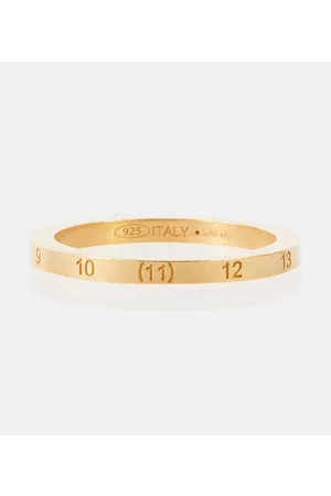 Maison Margiela Logo-engraved ring