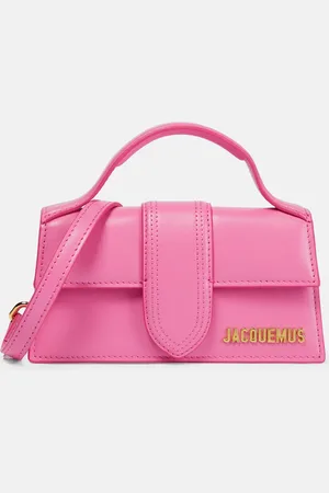 Jacquemus Le Bambino leather shoulder bag