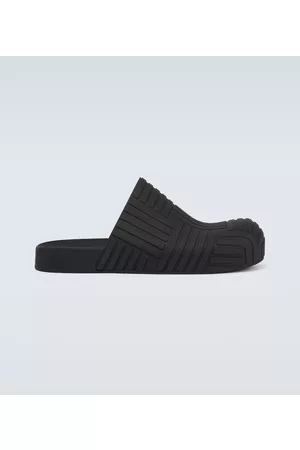 Bottega Veneta Slider rubber slippers