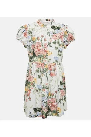 See By ChloÃ© Floral cotton minidress