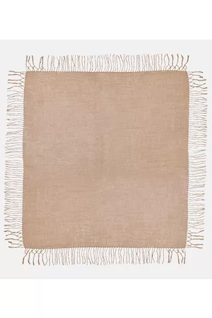 Brunello Cucinelli Kobieta Kaszmiru - Cashmere and silk scarf