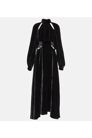 Christopher Kane Cutout velvet gown
