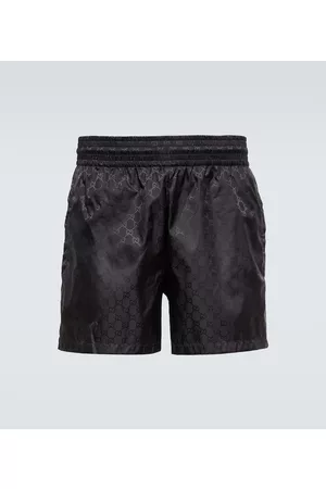 Gucci GG jacquard swim shorts