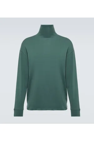 LEMAIRE Exclusive to Mytheresa â Cotton jersey turtleneck top