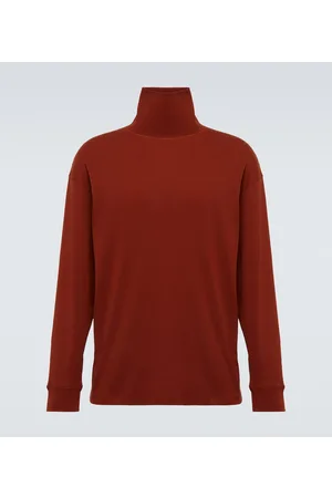 LEMAIRE Exclusive to Mytheresa â Cotton jersey turtleneck top