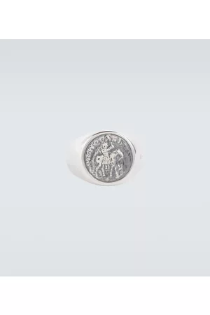 Tom Wood Naszyjniki - Coin Pendant sterling ring