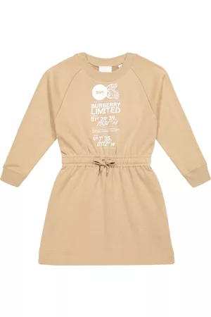 Burberry Logo cotton sweatshirt dress