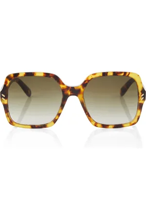 Stella McCartney Tortoiseshell square sunglasses