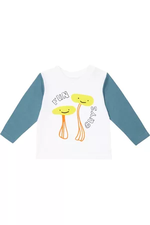 Stella McCartney Topy - Baby printed cotton top