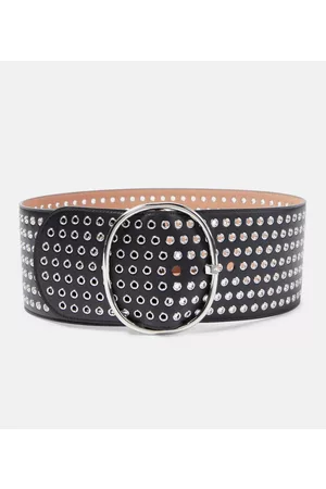 Alaïa Embellished leather belt