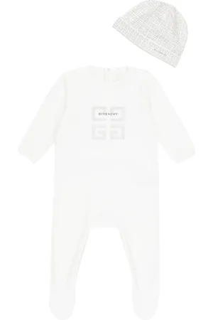 Givenchy Baby onesie and hat set