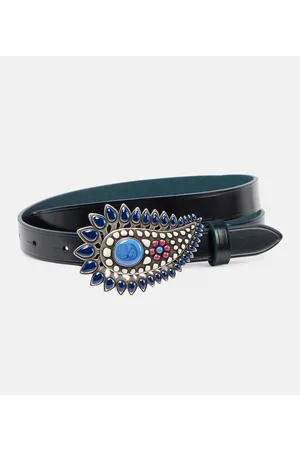 Isabel Marant Alayne embellished leather belt