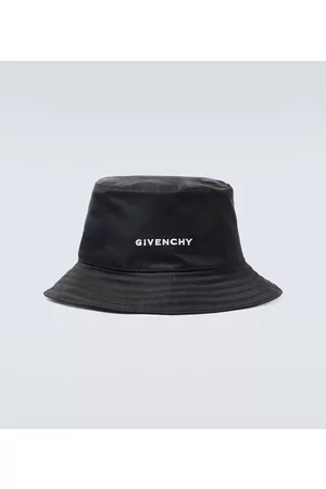 Givenchy Logo nylon bucket hat