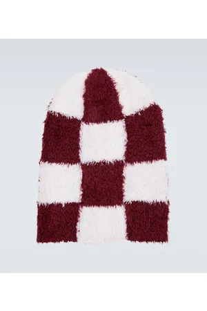 THE ELDER STATESMAN Czapki - Mohawk cashmere and silk beanie