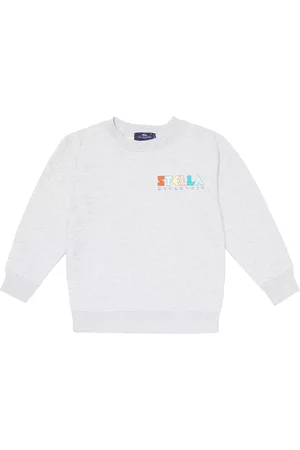Stella McCartney Bluzy Bawełniane - X DisneyÂ® cotton jersey sweatshirt