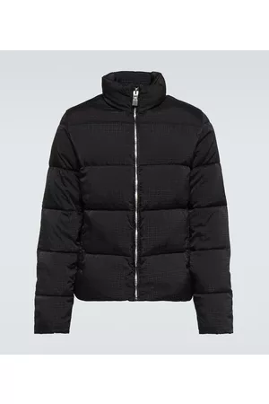 Givenchy Kurtki puchowe - 4G Zip down jacket