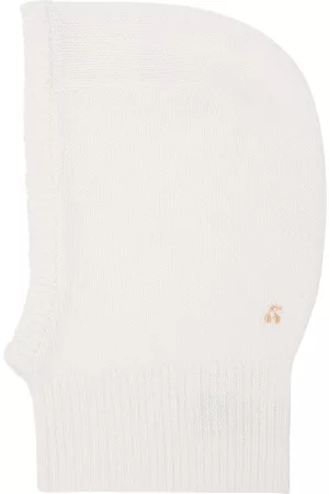 BONPOINT Baby embroidered cashmere hat