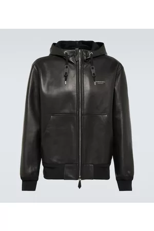 Burberry Kurtki skórzane - Leather jacket