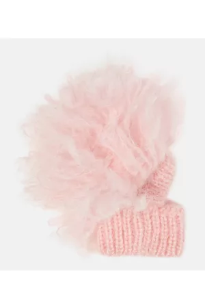 Gucci Exclusive to Mytheresa â Mohair wool blend dog hat