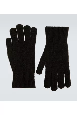 Bottega Veneta Rękawiczki - Cashmere gloves