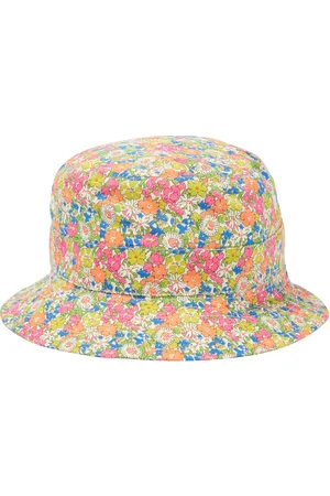 Bonpoint Aloha floral cotton bucket hat