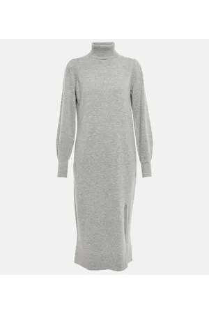 Jardin des Orangers Wool and cashmere sweater dress