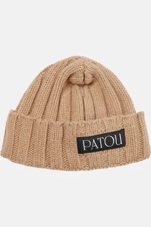 Patou Ribbed-knit wool and cashmere beanie