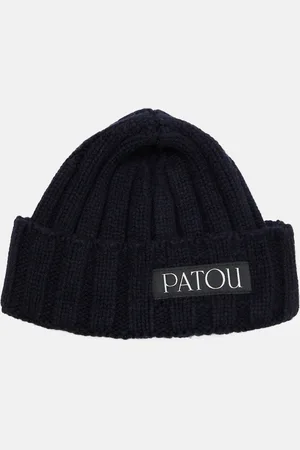 Patou Ribbed-knit wool and cashmere beanie