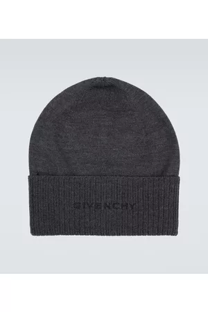 Givenchy Embroidered wool beanie