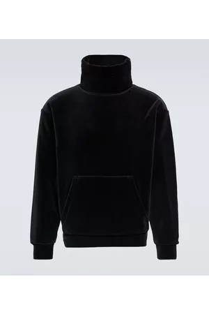Saint Laurent Velvet turtleneck sweatshirt