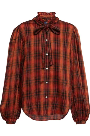 Ralph Lauren Checked cotton-blend shirt