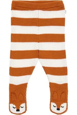 Stella McCartney Baby cotton and wool leggings