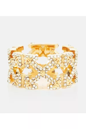 OFF-WHITE Arrows embellished ring