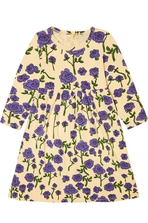 Mini Rodini Floral cotton dress
