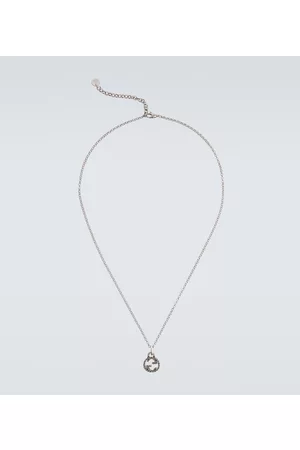 Gucci Naszyjniki - Interlocking G pendant necklace