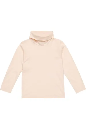 MORLEY Rice Gabriela cotton and cashmere turtleneck top