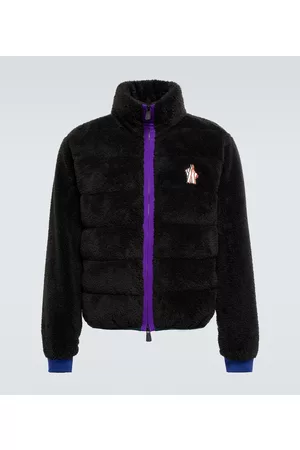 Moncler Fleece down jacket