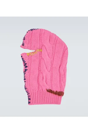 Marni Kapelusze - Cable-knit hat