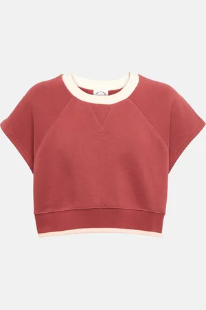 The Upside Banksia Brooklyn cotton crop top
