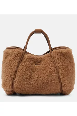 Max Mara Tmarixs Teddy tote bag