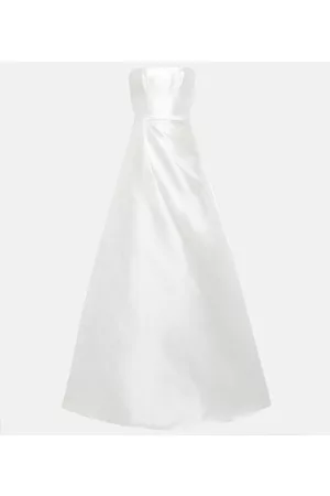 ALEX PERRY Bridal Abigail strapless gown