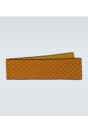 BODE Floral jacquard cotton scarf