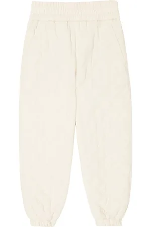 Brunello Cucinelli Quilted cotton corduroy pants