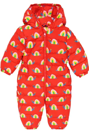 Stella McCartney Odzież narciarska - Baby printed snowsuit