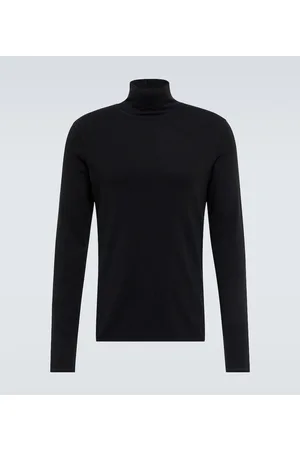 OUR LEGACY Cotton jersey turtleneck