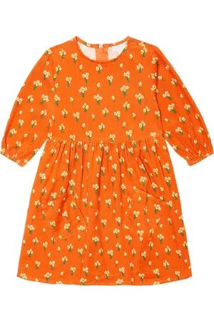 Stella McCartney Floral cotton corduroy dress