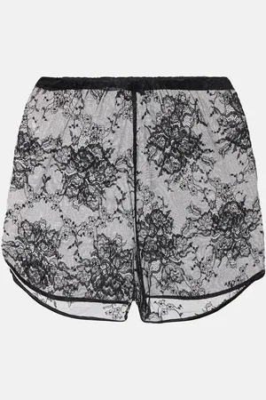 Oseree OsÃ©ree Lace shorts